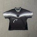 Designer Mens T-Shirt Digital Pattern Letter Print Vintage Sports Casual Soccer Jersey Y2K Shirts Summer Loose Short Sleeve Jerseys Tops Men