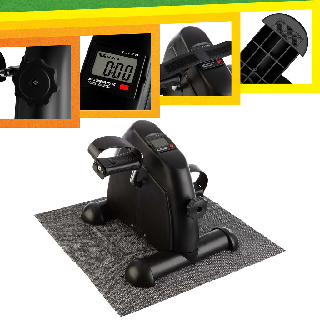 Fitness under Desk Air Peddler Exercise Bike