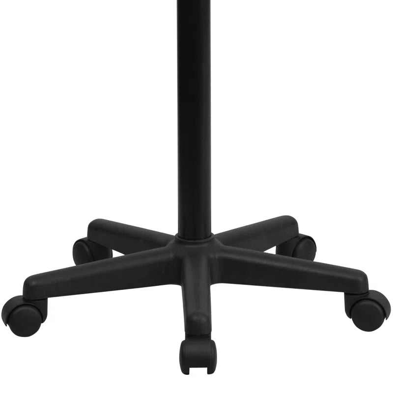Robertson Eve Sit to Stand Height Adjustable Mobile Laptop Desk/Speaker'S Lectern