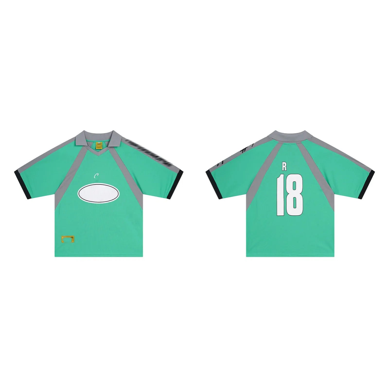 Designer Mens T-Shirt Digital Pattern Letter Print Vintage Sports Casual Soccer Jersey Y2K Shirts Summer Loose Short Sleeve Jerseys Tops Men