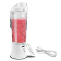Total Chef USB Rechargeable Portable 20-Oz Countertop Blender ( White )