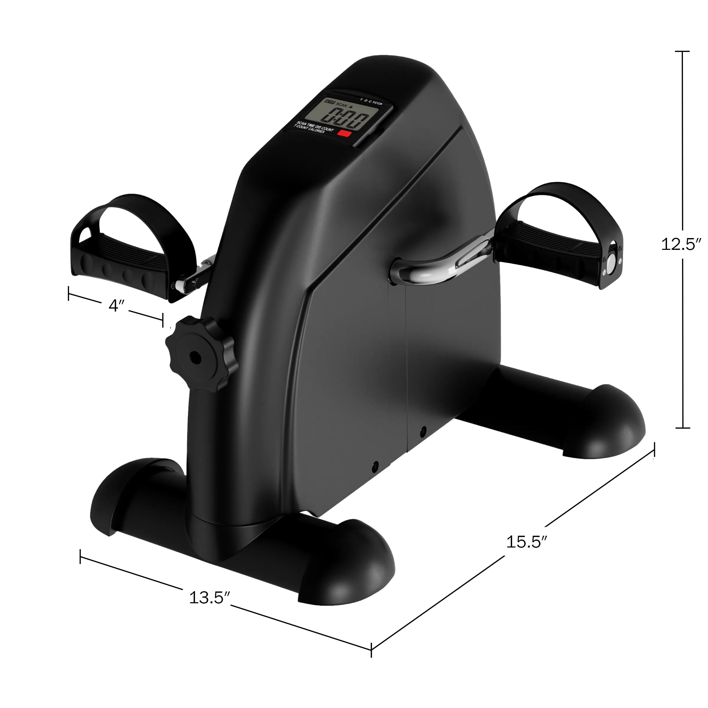 Fitness under Desk Air Peddler Exercise Bike