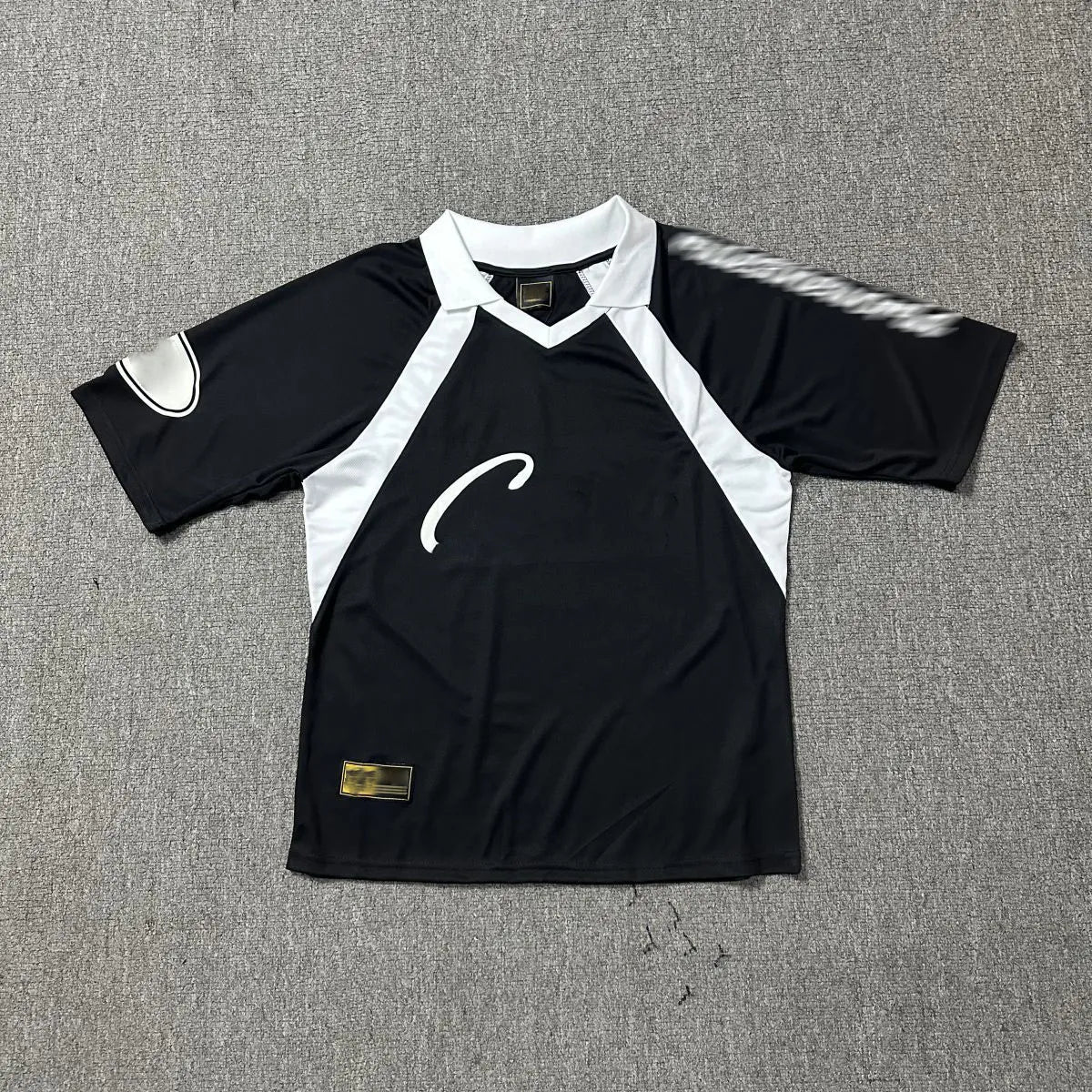 Designer Mens T-Shirt Digital Pattern Letter Print Vintage Sports Casual Soccer Jersey Y2K Shirts Summer Loose Short Sleeve Jerseys Tops Men