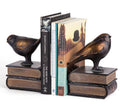 Nolley Resin Non-Skid Bookends